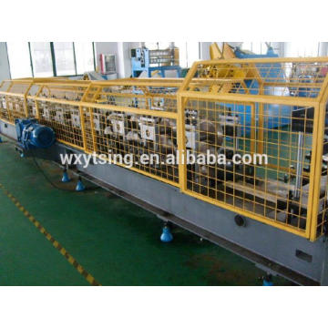 Passed CE and ISO YTSING-YD-0718 Galvanized Steel Gutter Roll Forming Machine